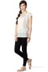 People Casual Cape Sleeve Printed Women's Top People Casual Cape Sleeve Printed Women's Top